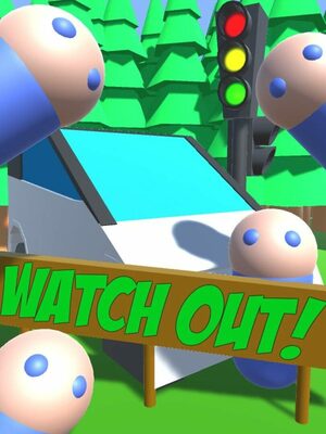 Cover for Watch Out.