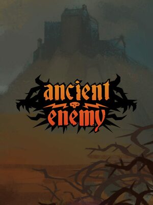 Cover for Ancient Enemy.