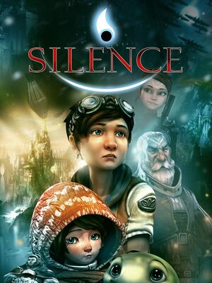 Cover for Silence.