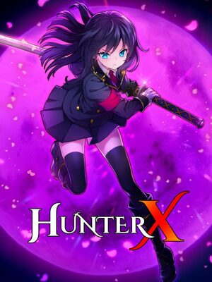 Cover for HunterX.
