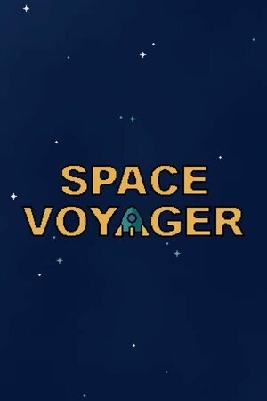 Cover for Space Voyager.