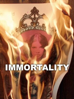 Cover for Immortality.
