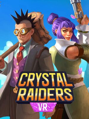 Cover for Crystal Raiders VR.