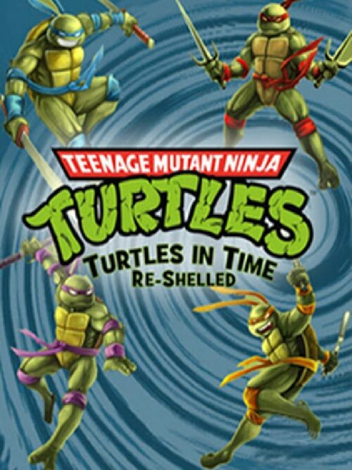 Cover for Teenage Mutant Ninja Turtles: Turtles in Time Re-Shelled.