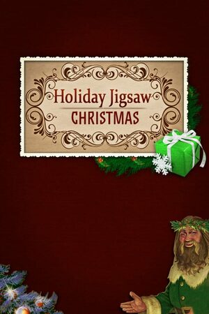 Cover for Holiday Jigsaw Christmas.