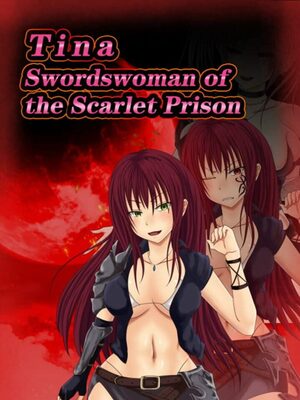 Cover for Tina: Swordswoman of the Scarlet Prison.