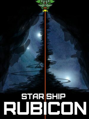 Cover for Starship Rubicon.