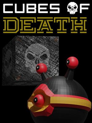 Cover for Cubes of Death.