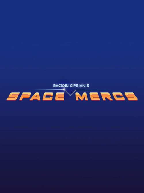 Cover for Space Mercs.