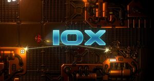 Cover for IOX.