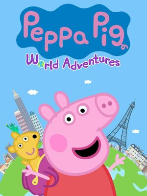 Cover for Peppa Pig: World Adventures.