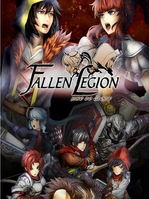 Cover for Fallen Legion: Sins of an Empire.