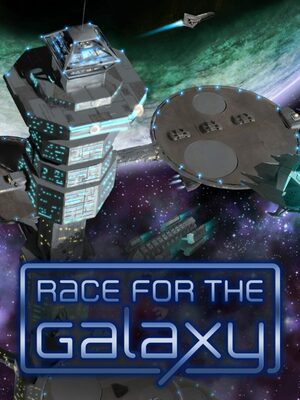 Cover for Race for the Galaxy.