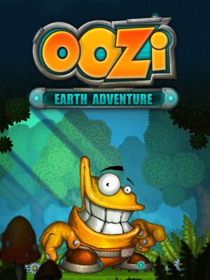 Cover for Oozi: Earth Adventure.