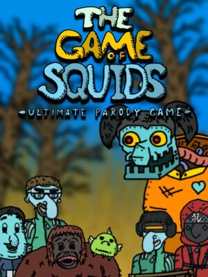 Cover for The Game of Squids: Ultimate Parody Game.