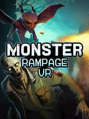 Cover for Monster Rampage VR.