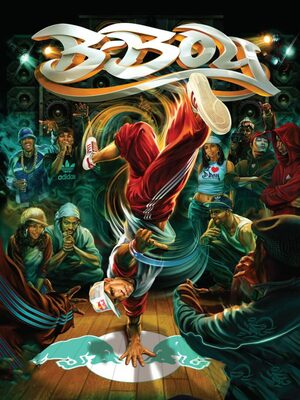 Cover for B-boy.