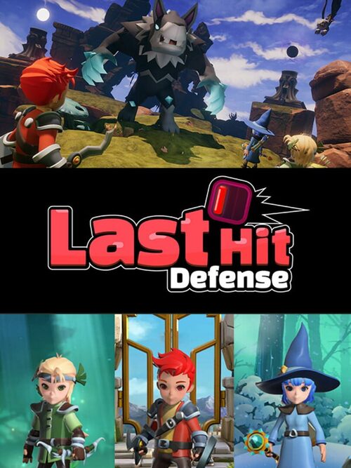 Cover for Last-Hit Defense.