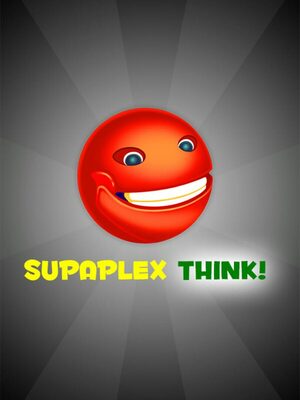 Cover for Supaplex THINK!.