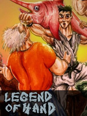 Cover for Legend of Hand.