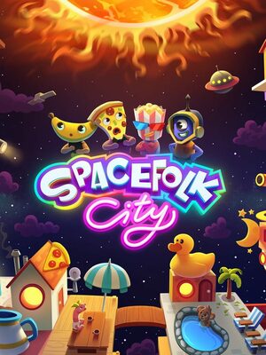 Cover for Spacefolk City.
