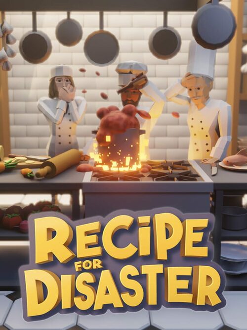 Cover for Recipe for Disaster.