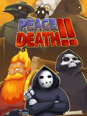 Cover for Peace, Death! 2.