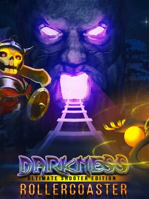 Cover for Darkness Rollercoaster - Ultimate Shooter Edition.