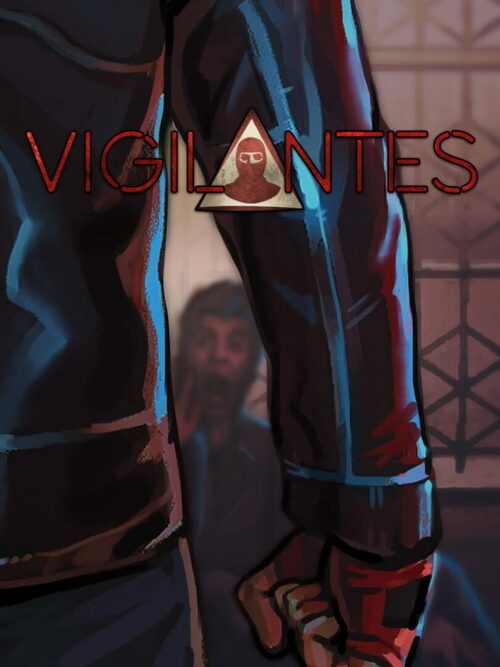 Cover for Vigilantes.