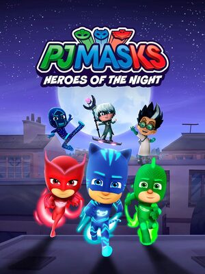 Cover for PJ MASKS: HEROES OF THE NIGHT.