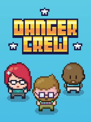 Cover for Danger Crew.