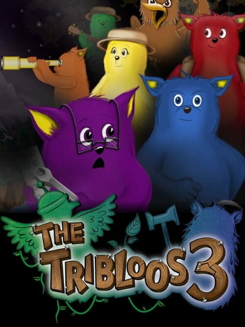 Cover for Tribloos 3.