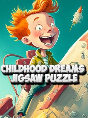 Cover for Childhood Dreams - Jigsaw Puzzle.