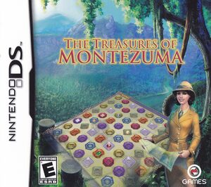Cover for The Treasures of Montezuma.