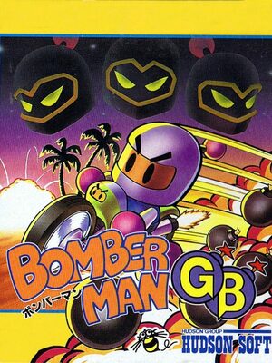 Cover for Bomberman GB.