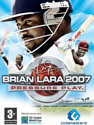 Cover for Brian Lara 2007 Pressure Play.