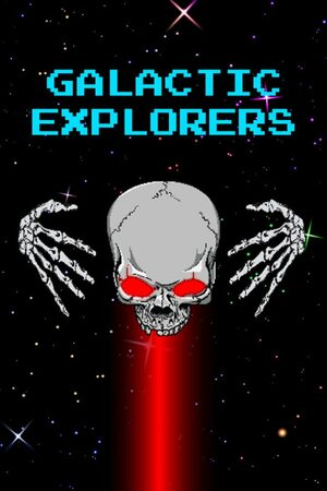 Cover for Galactic Explorers.
