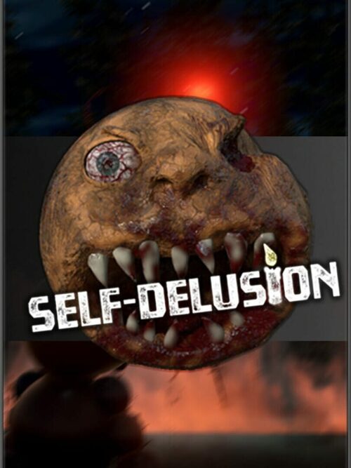 Cover for Self-Delusion.