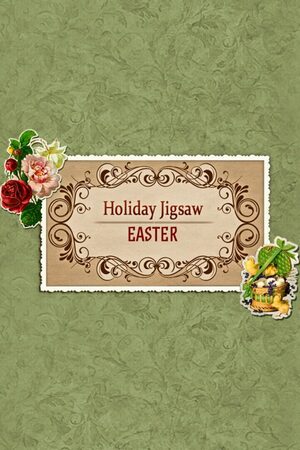 Cover for Holiday Jigsaw Easter.