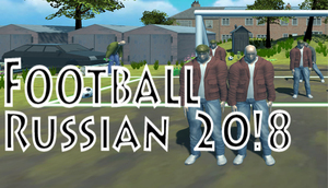 Cover for Football Russian 20!8.