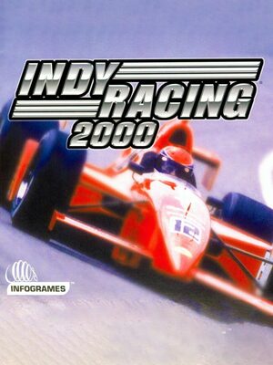 Cover for Indy Racing 2000.