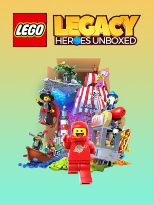 Cover for Lego Legacy: Heroes Unboxed.
