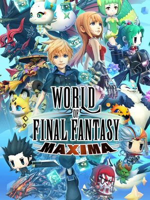 Cover for World of Final Fantasy: Maxima.