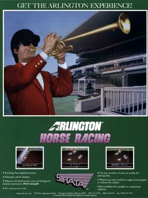 Cover for Arlington Horse Racing.