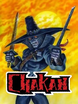 Cover for Chakan: The Forever Man.