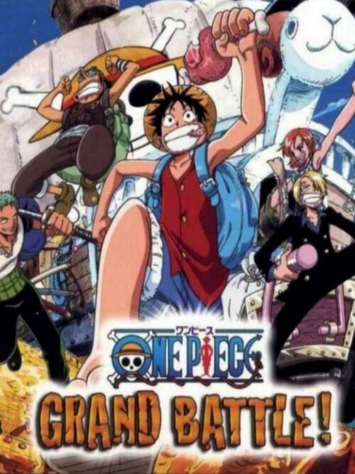 Cover for From TV Animation: One Piece: Grand Battle!.