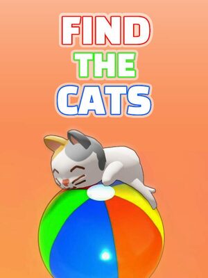 Cover for Find the Cats.