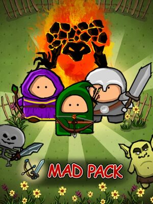 Cover for Mad Pack.