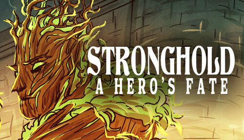 Cover for Stronghold: A Hero's Fate.