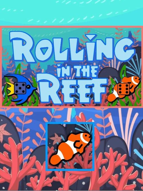 Cover for Rolling in the Reef.
